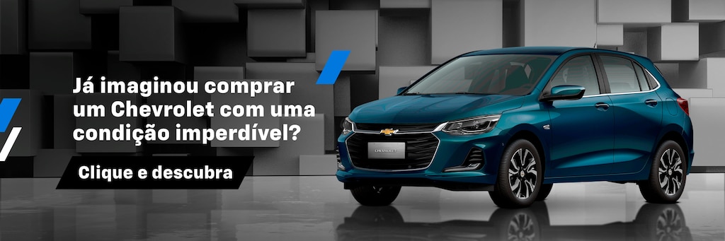 Comprar Onix hatch na Chevrolet