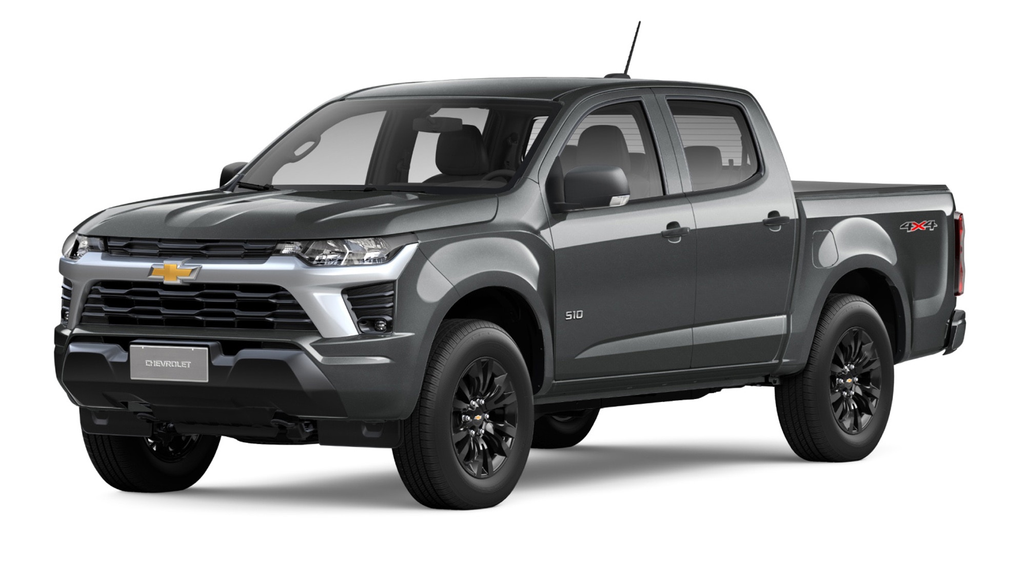 Chevrolet S10 WT AT cor cinza âmbar