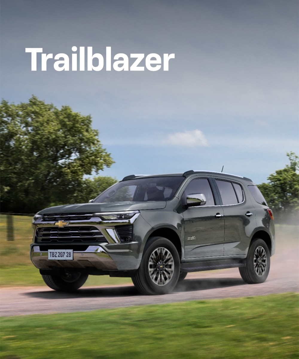 Confira o novo modelo do Chevrolet Trailblazer