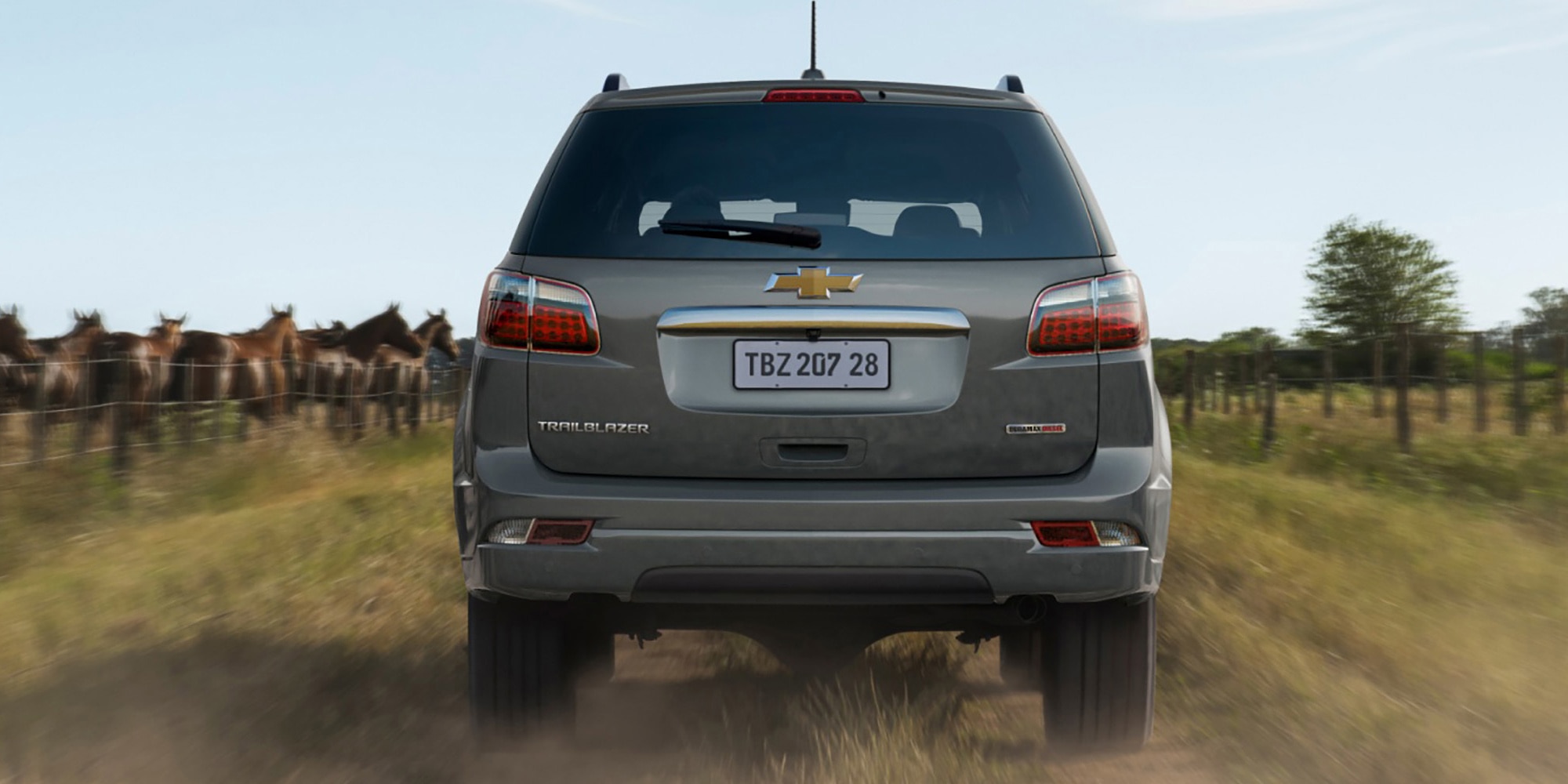 Chevrolet Trailblazer High Country com motor de 2.8 turbo diesel