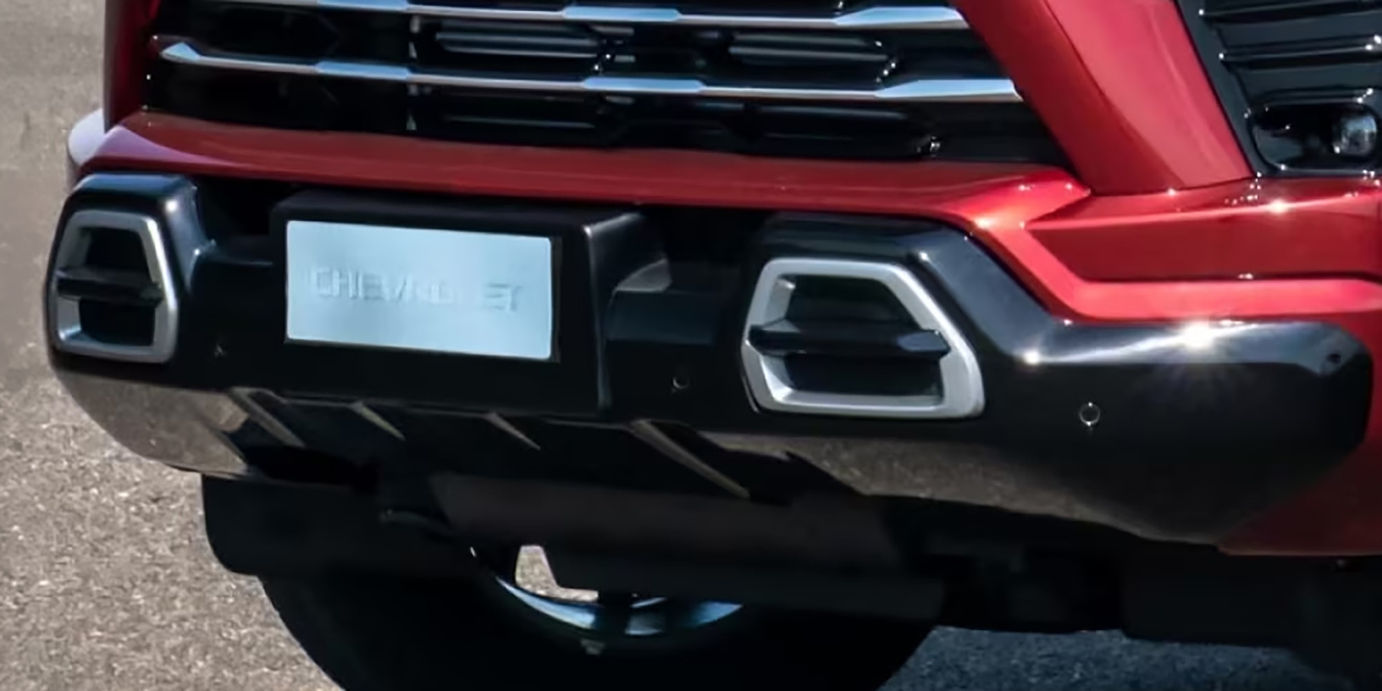 Equipe seu Chevrolet Trailblazer com Spoiler do parachoque dianteiro